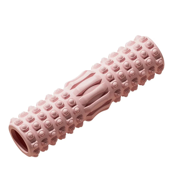 Premium Foam Roller Medium Density Exercise Roller EVA Massage Roller for Yoga Pilates Stretching Back Legs Arms Fitness Tool Home Gym Travel Daily Use
