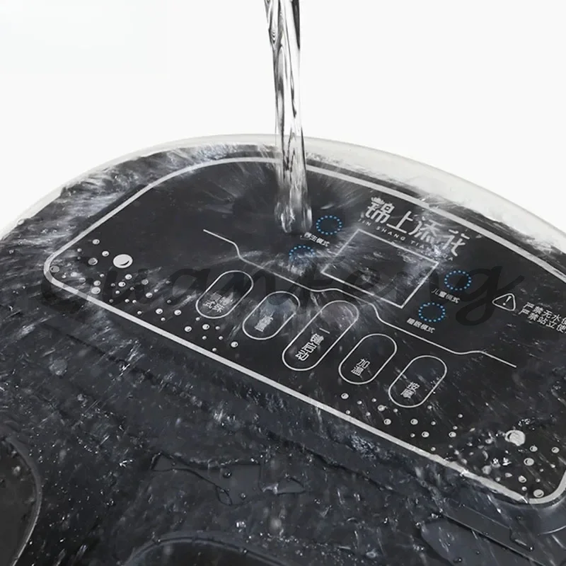 Premium Foot Spa Bath Massager with Heat 12 Rollers Digital Temperature Control Pedicure Stone Adjustable Timer Foot Soak for Home Daily Use Comfort