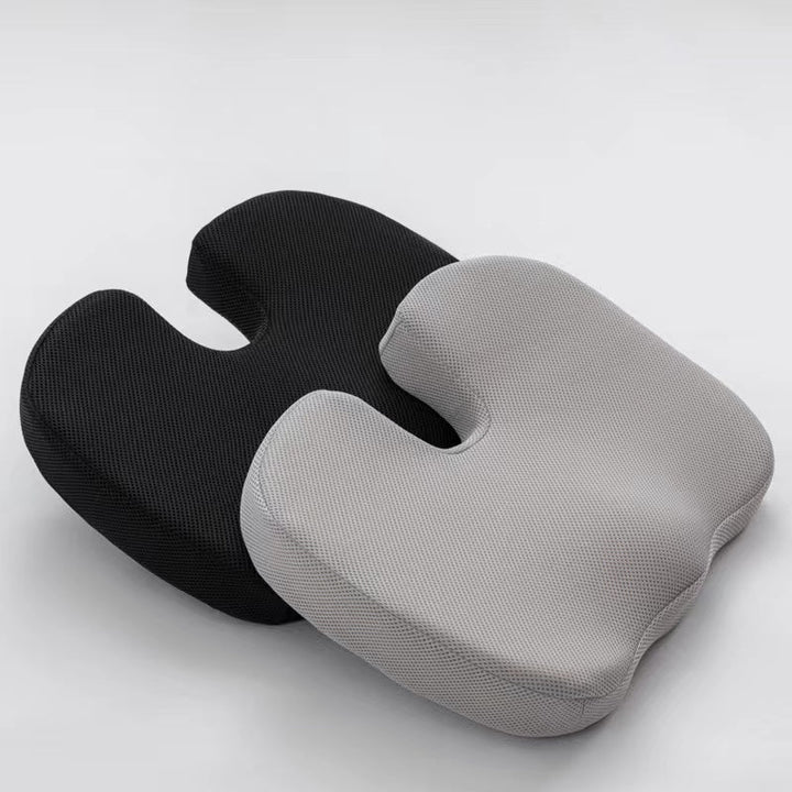 Premium Gel Memory Foam Seat Cushion Ergonomic Chair Pad Non Slip Support Cushion Breathable Washable for Office Car Home Long Sitting Daily Use Comfort