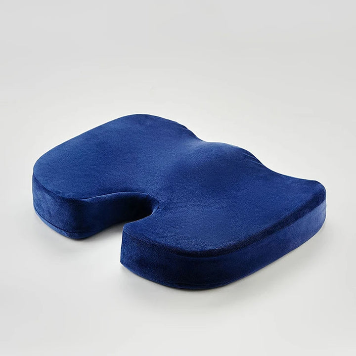 Premium Gel Memory Foam Seat Cushion Ergonomic Chair Pad Non Slip Support Cushion Breathable Washable for Office Car Home Long Sitting Daily Use Comfort