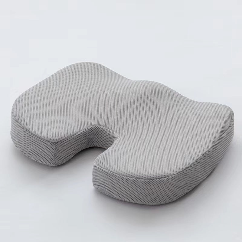 Premium Gel Memory Foam Seat Cushion Ergonomic Chair Pad Non Slip Support Cushion Breathable Washable for Office Car Home Long Sitting Daily Use Comfort
