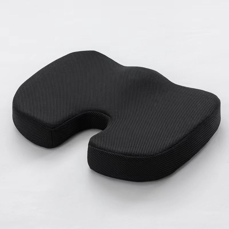 Premium Gel Memory Foam Seat Cushion Ergonomic Chair Pad Non Slip Support Cushion Breathable Washable for Office Car Home Long Sitting Daily Use Comfort