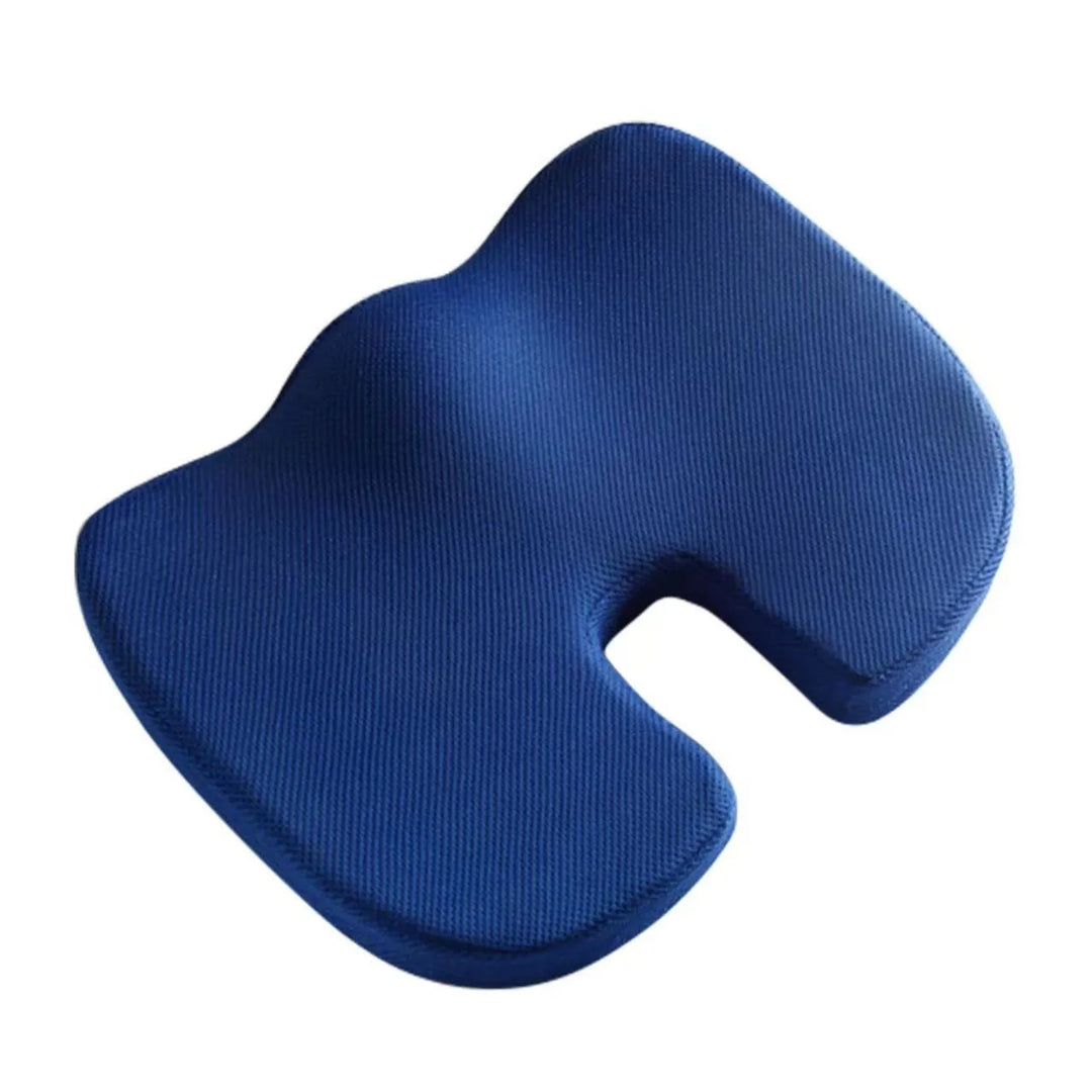 Premium Gel Memory Foam Seat Cushion Ergonomic Chair Pad Non Slip Support Cushion Breathable Washable for Office Car Home Long Sitting Daily Use Comfort