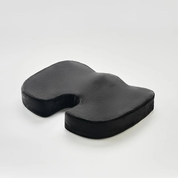 Premium Gel Memory Foam Seat Cushion Ergonomic Chair Pad Non Slip Support Cushion Breathable Washable for Office Car Home Long Sitting Daily Use Comfort