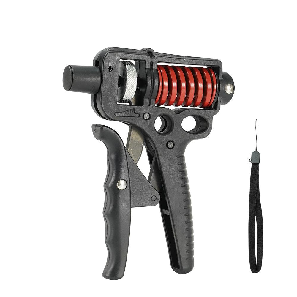 Premium Hand Grip Strengthener Adjustable 5 to 165kg Steel Spring Gripper Wrist Trainer Forearm Hand Exerciser Portable for Gym Home Travel Daily Use
