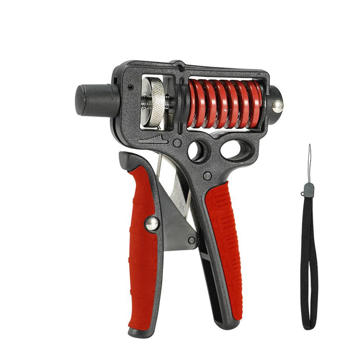 Premium Hand Grip Strengthener Adjustable 5 to 165kg Steel Spring Gripper Wrist Trainer Forearm Hand Exerciser Portable for Gym Home Travel Daily Use