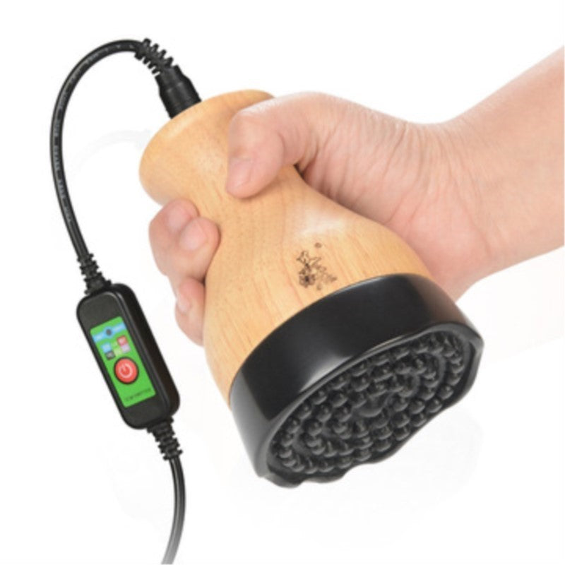 Premium Heated Gua Sha Massager Bian Stone Electric Massage Tool Adjustable Heat 45 to 75C Portable Body Massager for Back Waist Home Spa Daily Use