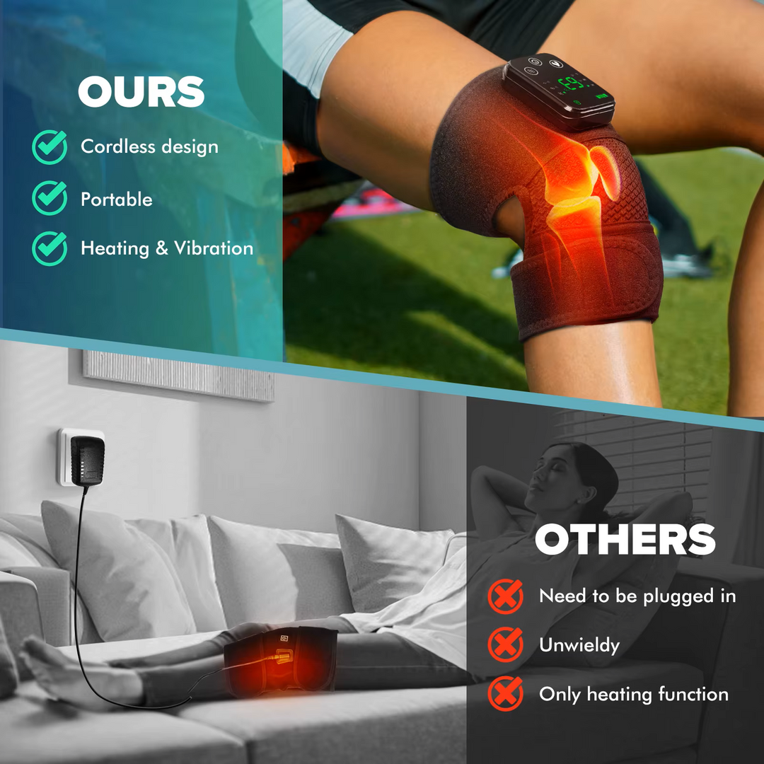 Premium Heated Shoulder Pad Vibration Massager Adjustable Heat Levels 5000mAh USB Rechargeable Shoulder Wrap for Home Gym Work Daily Use Comfort Fit