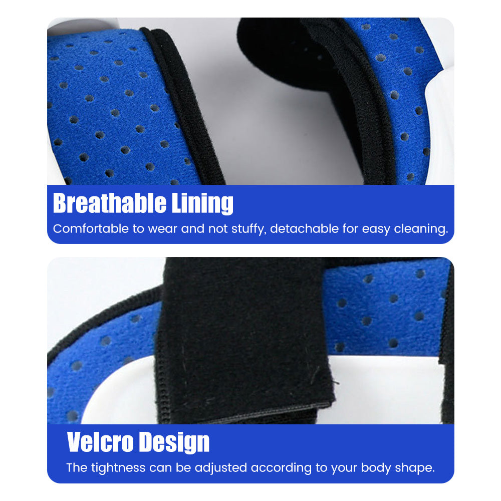 Premium Hip Support Brace Adjustable Hip Stabilizer Breathable Liner Leg Support Strap for Sports Work Daily Use Left Right Adjustable Fit