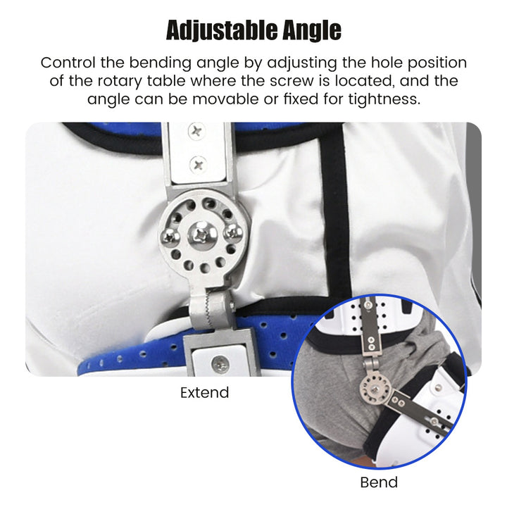 Premium Hip Support Brace Adjustable Hip Stabilizer Breathable Liner Leg Support Strap for Sports Work Daily Use Left Right Adjustable Fit