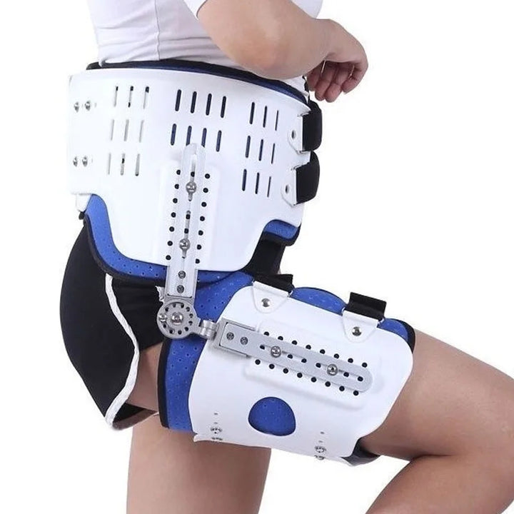 Premium Hip Support Brace Adjustable Hip Stabilizer Breathable Liner Leg Support Strap for Sports Work Daily Use Left Right Adjustable Fit