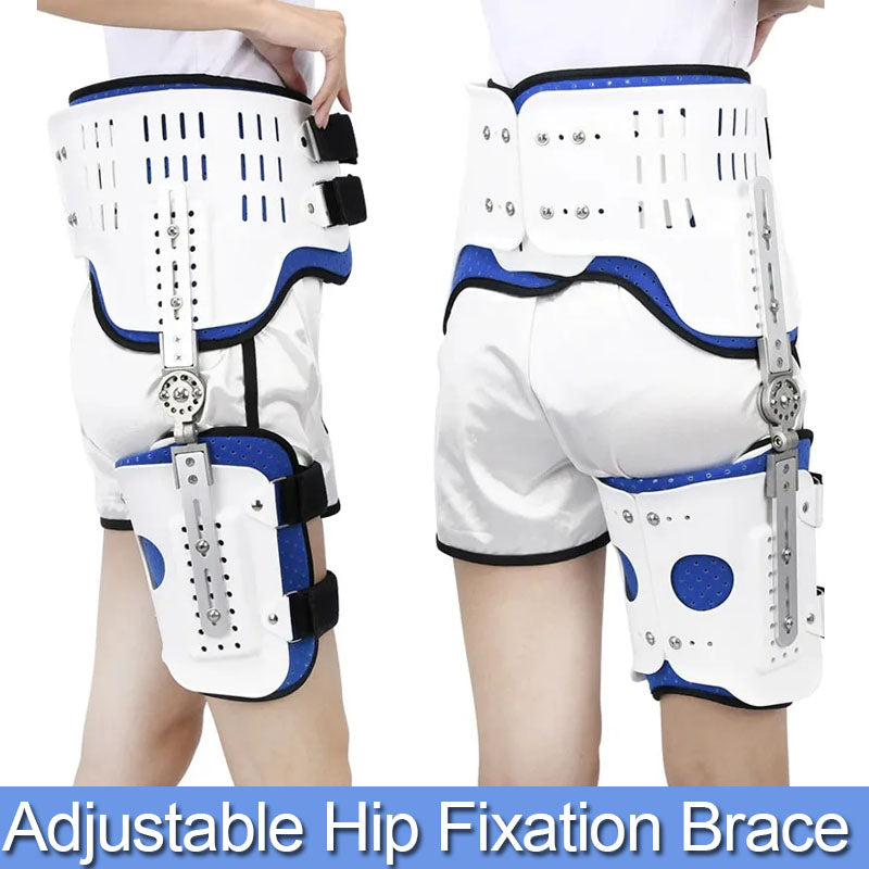 Premium Hip Support Brace Adjustable Hip Stabilizer Breathable Liner Leg Support Strap for Sports Work Daily Use Left Right Adjustable Fit