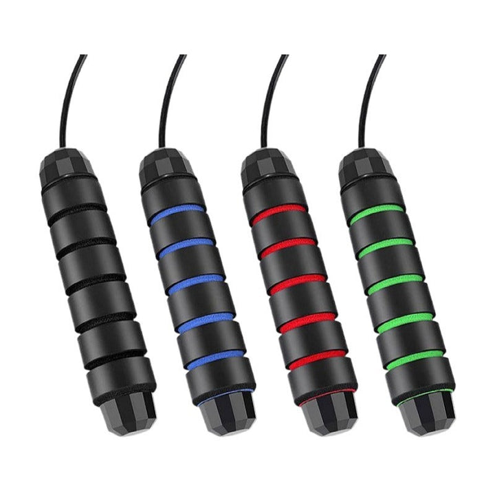 Premium Jump Rope Adjustable Speed Cable 3m Ball Bearing Tangle Free Steel Wire PVC Fitness Skipping Rope for Gym Boxing Cross Training Home Use