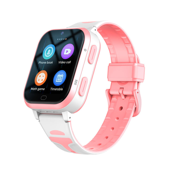 Premium Kids Smartwatch 4G Video Voice Calls GPS Tracker 1.69 Inch HD IP67 WiFi Bluetooth 8GB Android iOS Compatible Activity Tracker Safety Features