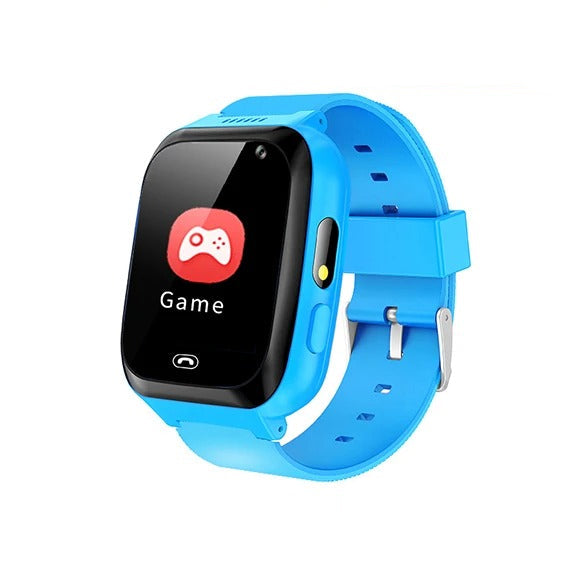 Premium Kids Smartwatch 4G Video Voice Calls GPS Tracker 1.69 Inch HD IP67 WiFi Bluetooth 8GB Android iOS Compatible Activity Tracker Safety Features
