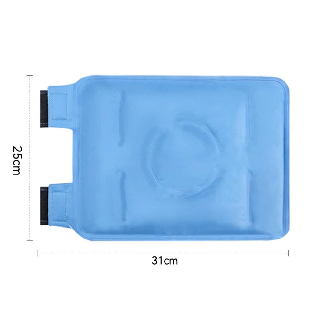 Premium Knee Ice Pack Wrap Hot Cold Compression Wrap Reusable Gel Knee Support Adjustable Straps Full Coverage Non Slip for Home Gym Daily Use Comfort