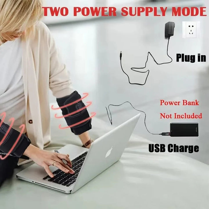 Premium LED Light Belt 660nm 850nm Wearable Heating Pad 360 LEDs Adjustable Wrap Portable Light Device Timer 38W for Home Gym Daily Use Comfort Fit