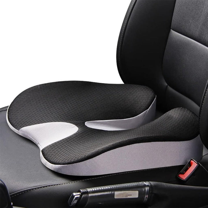 Premium Memory Foam Seat Cushion Ergonomic Chair Pad Non Slip Support Cushion for Office Chair Car Seat Portable Comfort Cushion Daily Use Travel