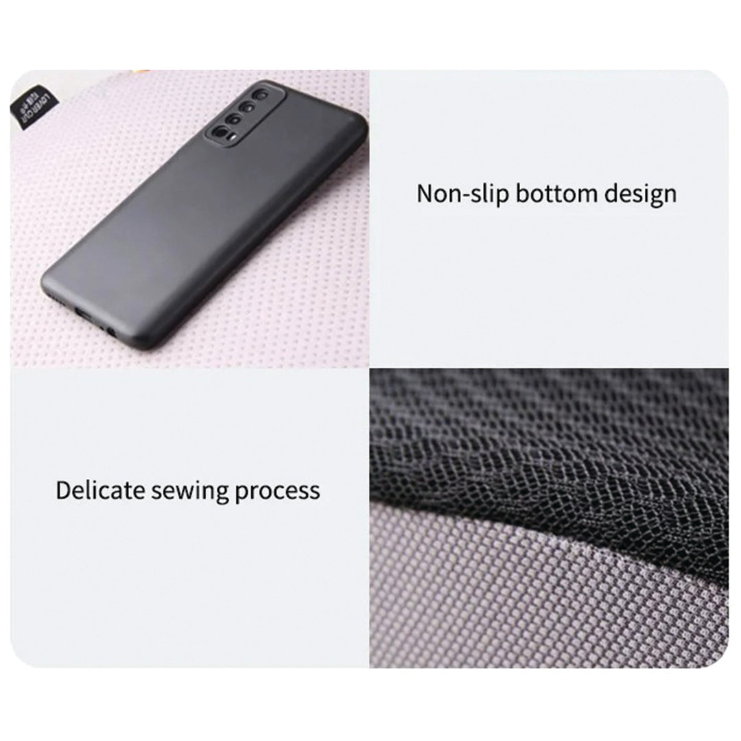 Premium Memory Foam Seat Cushion Ergonomic Chair Pad Non Slip Support Cushion for Office Chair Car Seat Portable Comfort Cushion Daily Use Travel
