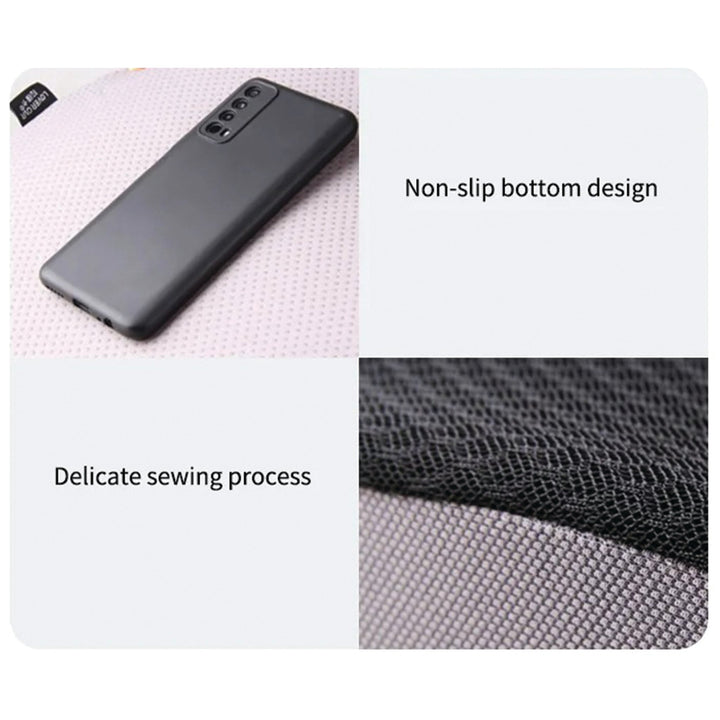Premium Memory Foam Seat Cushion Ergonomic Chair Pad Non Slip Support Cushion for Office Chair Car Seat Portable Comfort Cushion Daily Use Travel