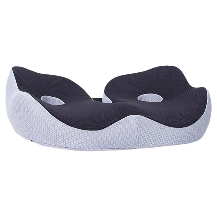 Premium Memory Foam Seat Cushion Ergonomic Sit Bone Support Pad Breathable Washable Chair Cushion for Office Car Home Long Sitting Daily Use Comfort