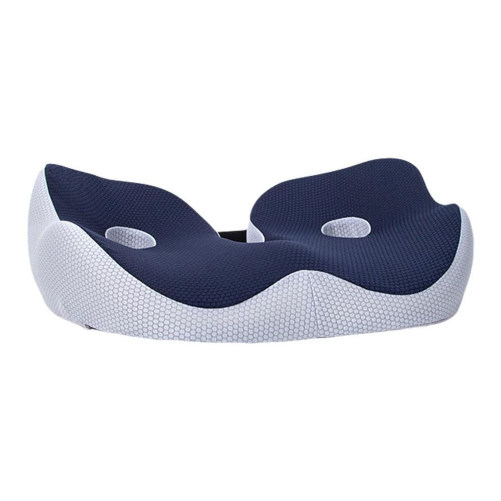Premium Memory Foam Seat Cushion Ergonomic Sit Bone Support Pad Breathable Washable Chair Cushion for Office Car Home Long Sitting Daily Use Comfort