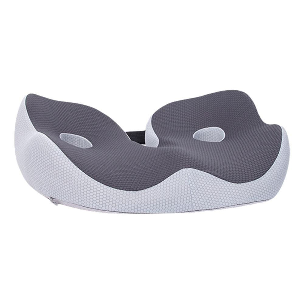 Premium Memory Foam Seat Cushion Ergonomic Sit Bone Support Pad Breathable Washable Chair Cushion for Office Car Home Long Sitting Daily Use Comfort