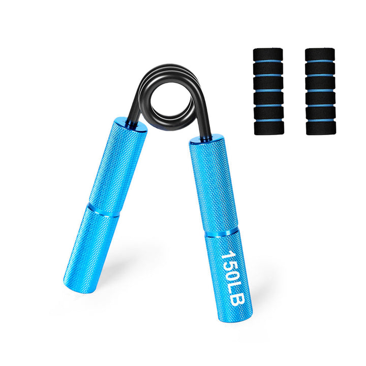 Premium Metal Hand Gripper Adjustable 50 to 350lb Grip Strengthener Finger Wrist Trainer Ergonomic Portable Fitness Tool for Home Gym Daily Use