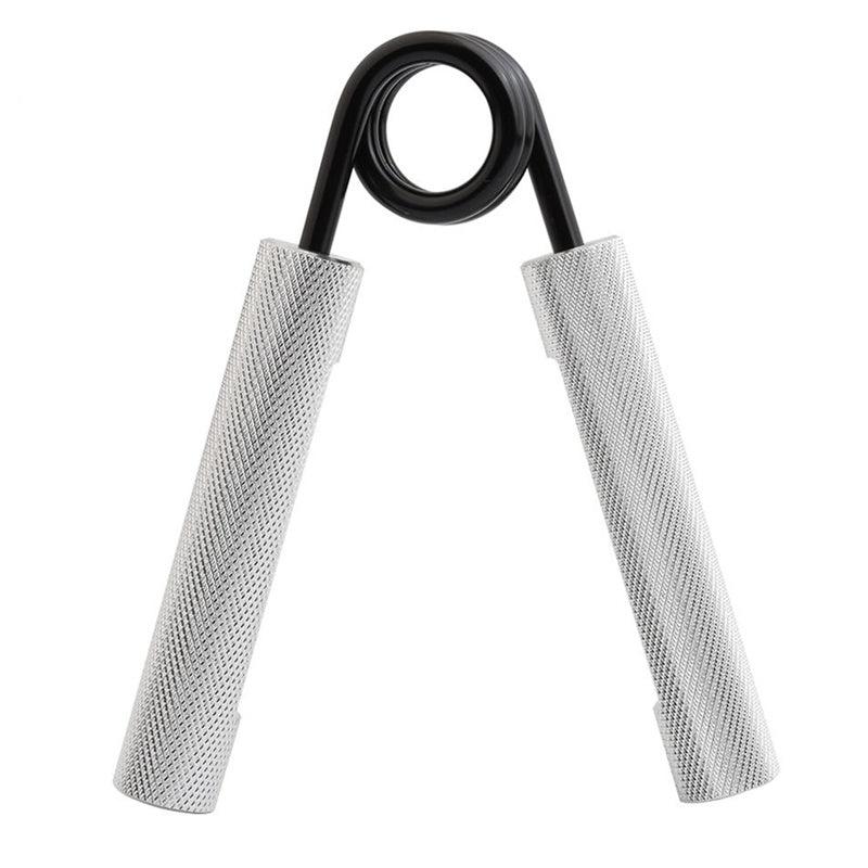 Premium Metal Hand Gripper Adjustable 50 to 350lb Grip Strengthener Finger Wrist Trainer Ergonomic Portable Fitness Tool for Home Gym Daily Use