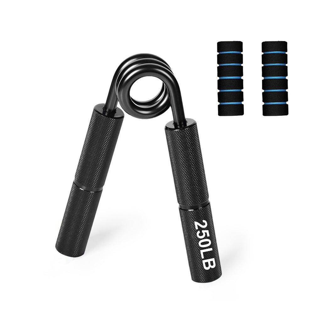 Premium Metal Hand Gripper Adjustable 50 to 350lb Grip Strengthener Finger Wrist Trainer Ergonomic Portable Fitness Tool for Home Gym Daily Use
