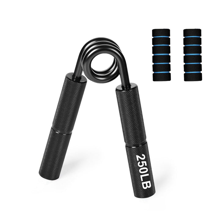 Premium Metal Hand Gripper Adjustable 50 to 350lb Grip Strengthener Finger Wrist Trainer Ergonomic Portable Fitness Tool for Home Gym Daily Use