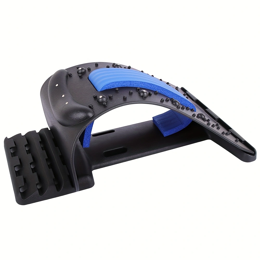 Premium Neck Stretcher Adjustable 4 Level Cervical Support Back Stretcher Ergonomic Design Portable Neck Back Support for Work Travel Daily Use Comfort