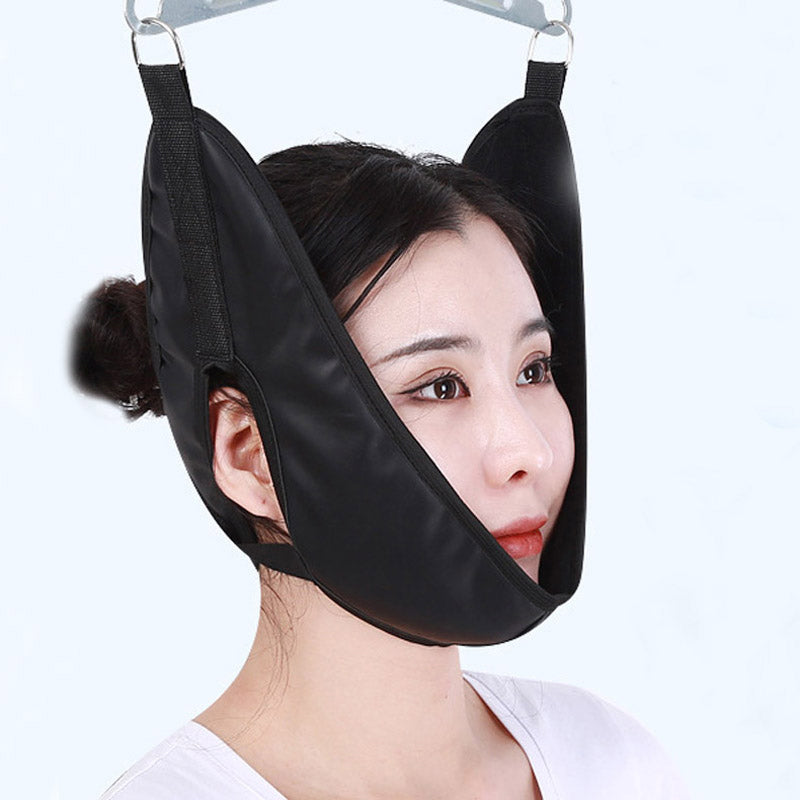 Premium Neck Stretcher Hammock Over Door Cervical Traction Device Adjustable Neck Support for Daily Use Posture Comfort Home Office Travel