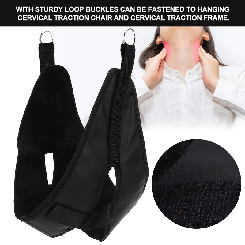 Premium Neck Stretcher Hammock Over Door Cervical Traction Device Adjustable Neck Support for Daily Use Posture Comfort Home Office Travel