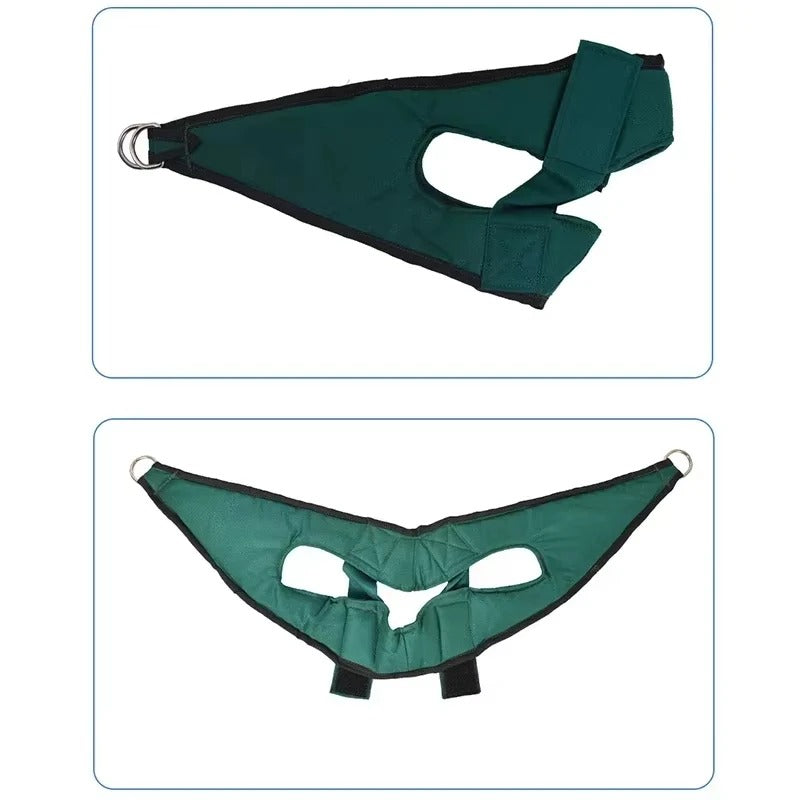 Premium Neck Stretcher Hammock Over Door Cervical Traction Device Adjustable Neck Support for Daily Use Posture Comfort Home Office Travel