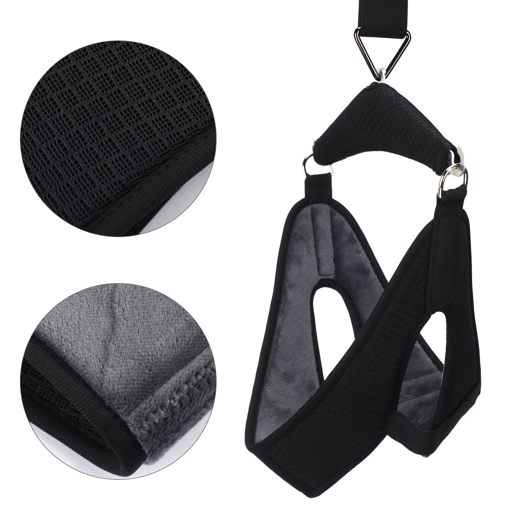 Premium Neck Stretcher Hammock Over Door Cervical Traction Device Adjustable Neck Support for Daily Use Posture Comfort Home Office Travel