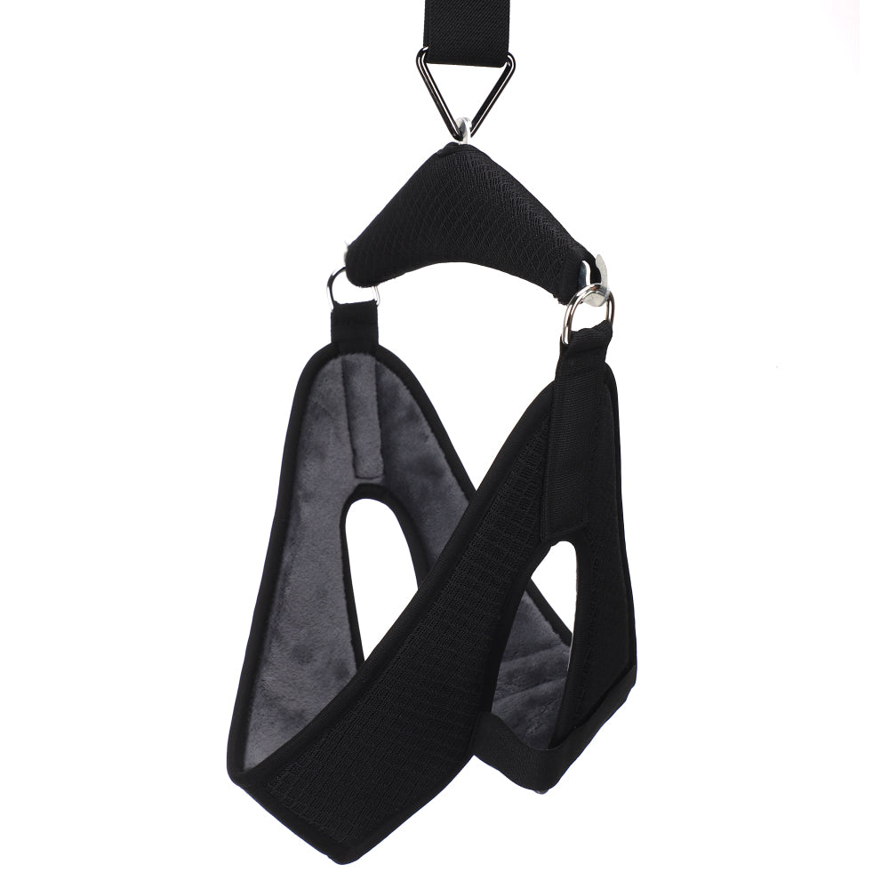 Premium Neck Stretcher Hammock Over Door Cervical Traction Device Adjustable Neck Support for Daily Use Posture Comfort Home Office Travel