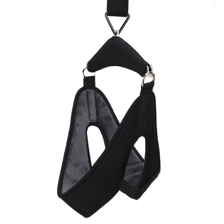 Premium Neck Stretcher Hammock Over Door Cervical Traction Device Adjustable Neck Support for Daily Use Posture Comfort Home Office Travel