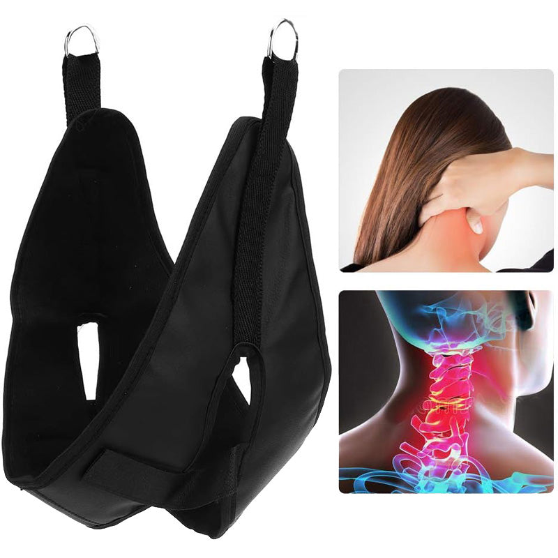 Premium Neck Stretcher Hammock Over Door Cervical Traction Device Adjustable Neck Support for Daily Use Posture Comfort Home Office Travel