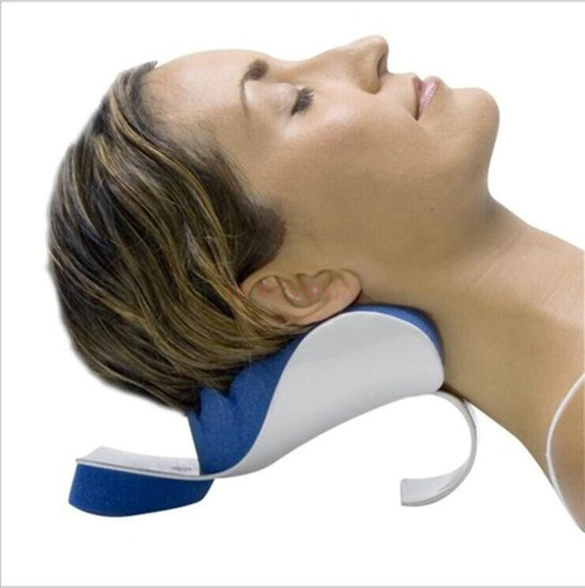 Premium Neck Support Pillow Cervical Relaxer Shoulder Stretch Pillow Ergonomic Neck Cushion Portable for Home Office Travel Daily Use Comfort