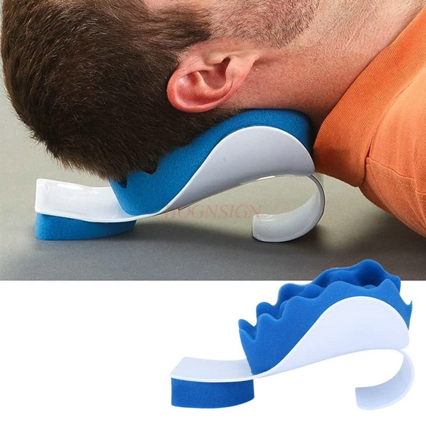 Premium Neck Support Pillow Cervical Relaxer Shoulder Stretch Pillow Ergonomic Neck Cushion Portable for Home Office Travel Daily Use Comfort