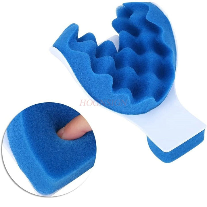 Premium Neck Support Pillow Cervical Relaxer Shoulder Stretch Pillow Ergonomic Neck Cushion Portable for Home Office Travel Daily Use Comfort