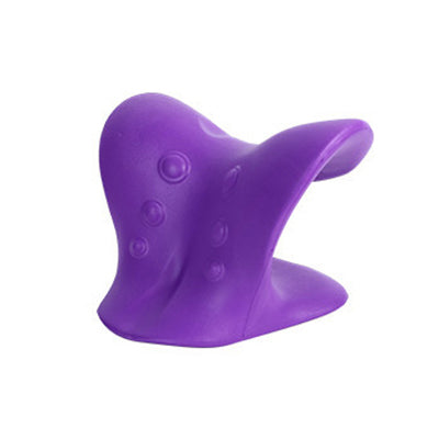 Premium Neck Support Pillow Cervical Relaxer Shoulder Stretch Pillow Ergonomic Neck Cushion Portable for Home Office Travel Daily Use Comfort