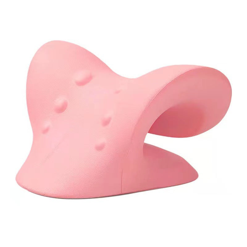 Premium Neck Support Pillow Cervical Relaxer Shoulder Stretch Pillow Ergonomic Neck Cushion Portable for Home Office Travel Daily Use Comfort