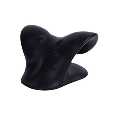 Premium Neck Support Pillow Cervical Relaxer Shoulder Stretch Pillow Ergonomic Neck Cushion Portable for Home Office Travel Daily Use Comfort