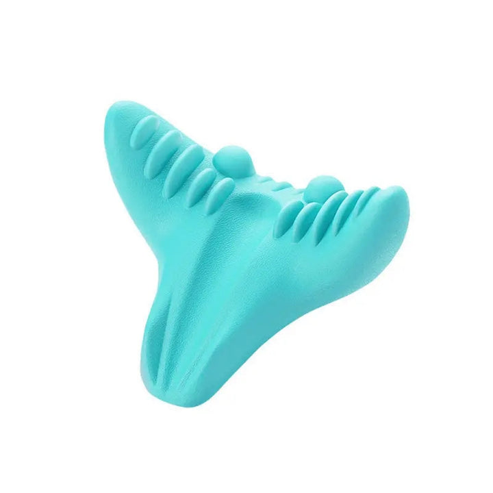 Premium Neck Support Pillow Cervical Relaxer Shoulder Stretch Pillow Ergonomic Neck Cushion Portable for Home Office Travel Daily Use Comfort