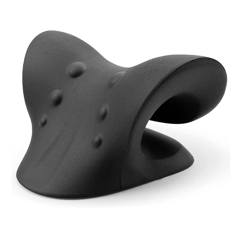 Premium Neck Support Pillow Cervical Relaxer Shoulder Stretch Pillow Ergonomic Neck Cushion Portable for Home Office Travel Daily Use Comfort