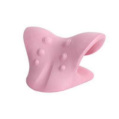 Premium Neck Support Pillow Cervical Relaxer Shoulder Stretch Pillow Ergonomic Neck Cushion Portable for Home Office Travel Daily Use Comfort