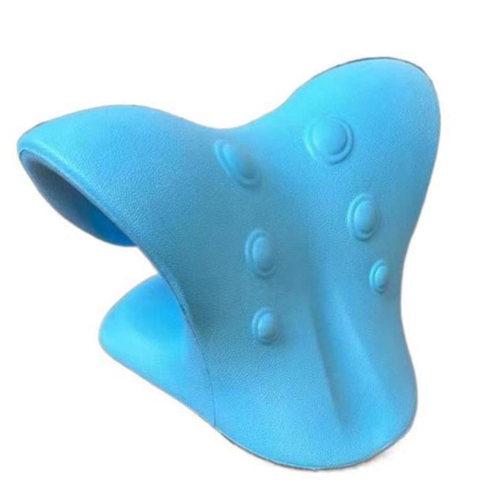 Premium Neck Support Pillow Cervical Relaxer Shoulder Stretch Pillow Ergonomic Neck Cushion Portable for Home Office Travel Daily Use Comfort