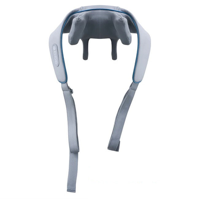 Premium Neck and Shoulder Massager with Heat Shiatsu Kneading Electric Massage Shawl Rechargeable for Back Neck Arms Gym Work Daily Use Comfort
